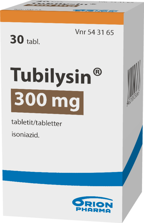 TUBILYSIN 300 mg tabletti 1 x 30 kpl