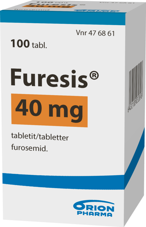 FURESIS 40 mg tabletti 1 x 100 kpl