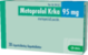 METOPROLOL KRKA 95 mg depottabletti 1 x 30 fol