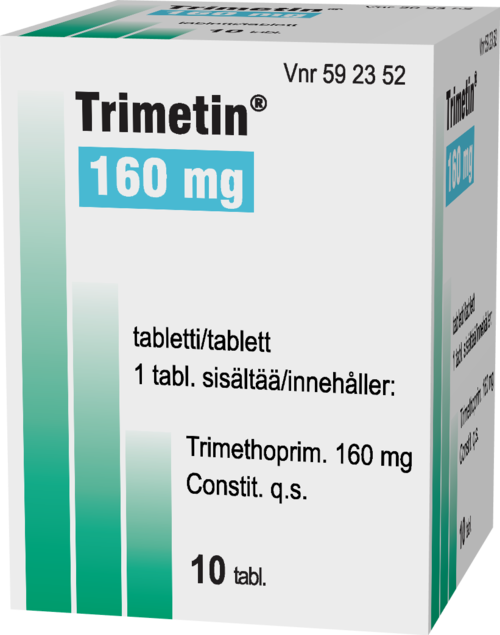 TRIMETIN 160 mg tabletti 1 x 10 kpl
