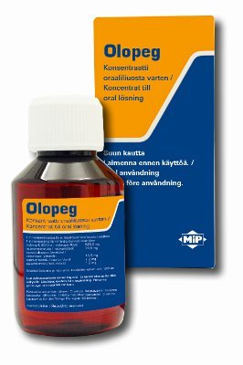 OLOPEG konsentr oraaliliuosta varten 200 ml