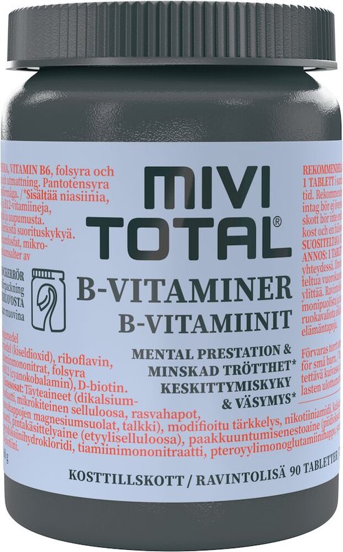 MIVITOTAL B-VITAMIN 90 TABL