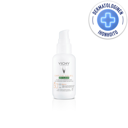 Vichy CS UV-Clear aurinkos.voide SPF50+ 40 ml