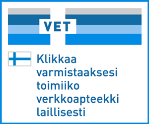 Verkkoapteekki.fi on laillinen verkkoapteekki
