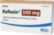 KEFEXIN 500 mg tabletti, kalvopäällysteinen 1 x 20 fol