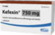 KEFEXIN 750 mg tabletti, kalvopäällysteinen 1 x 14 fol