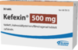 KEFEXIN 500 mg tabletti, kalvopäällysteinen 1 x 30 fol