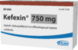 KEFEXIN 750 mg tabletti, kalvopäällysteinen 1 x 20 fol