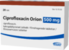 CIPROFLOXACIN ORION 500 mg tabletti, kalvopäällysteinen 1 x 20 fol