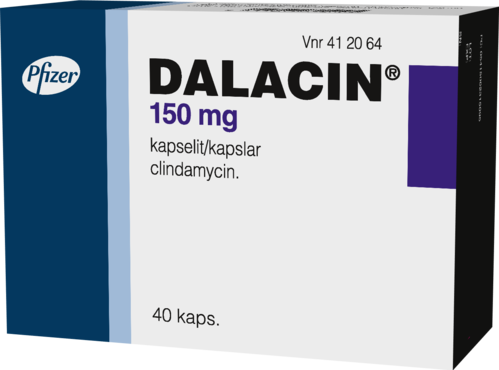 DALACIN 150 mg kapseli 1 x 40 fol