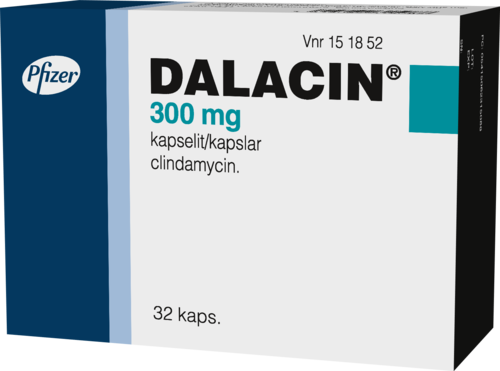DALACIN 300 mg kapseli 1 x 32 fol