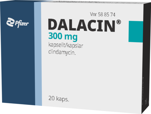 DALACIN 300 mg kapseli 1 x 20 fol