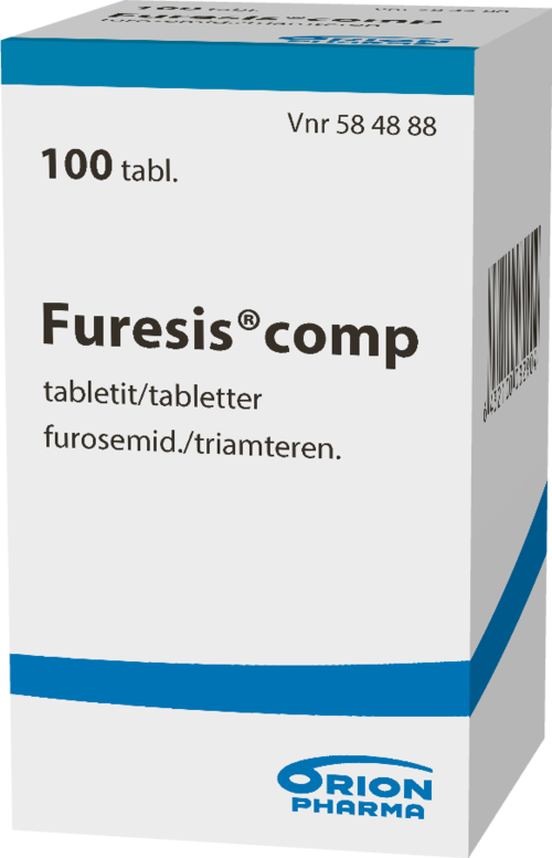 FURESIS COMP 40/50 mg tabletti 1 x 100 kpl