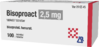 BISOPROACT 2,5 mg tabletti 1 x 100 fol