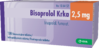 BISOPROLOL KRKA 2,5 mg tabletti, kalvopäällysteinen 1 x 100 fol