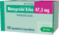 METOPROLOL KRKA 47,5 mg depottabletti 1 x 100 fol
