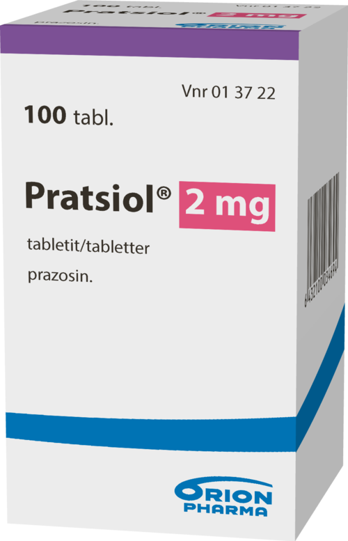 PRATSIOL 2 mg tabletti 1 x 100 kpl
