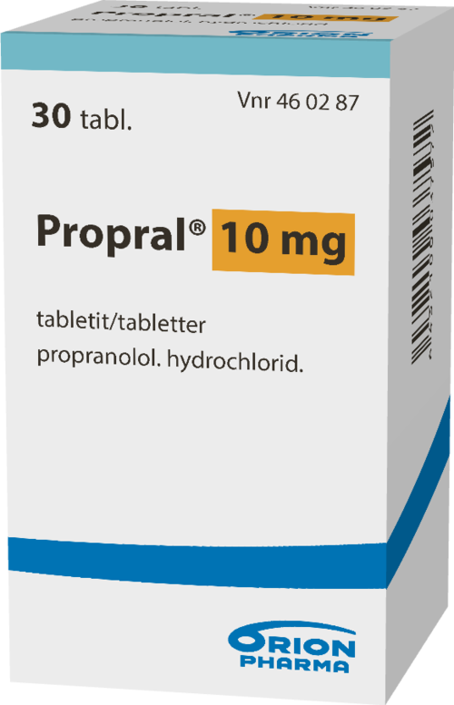 PROPRAL 10 mg tabletti 1 x 30 kpl