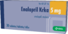 ENALAPRIL KRKA 5 mg tabletti 1 x 30 fol