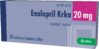 ENALAPRIL KRKA 20 mg tabletti 1 x 30 fol