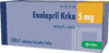 ENALAPRIL KRKA 5 mg tabletti 100 x 1 fol