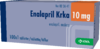 ENALAPRIL KRKA 10 mg tabletti 100 x 1 fol