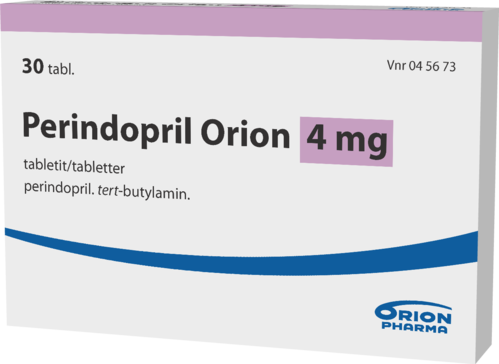 PERINDOPRIL ORION 4 mg tabletti 1 x 30 fol