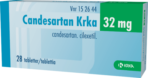 CANDESARTAN KRKA 32 mg tabletti 1 x 28 fol