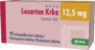 LOSARTAN KRKA 12,5 mg tabletti, kalvopäällysteinen 1 x 98 fol