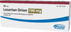 LOSARTAN ORION 100 mg tabletti, kalvopäällysteinen 1 x 28 fol