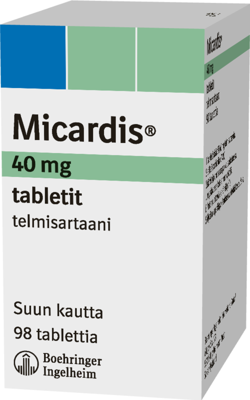 MICARDIS 40 mg tabletti 1 x 98 fol