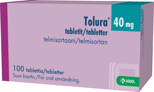 TOLURA 40 mg tabletti 1 x 100 fol