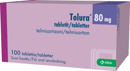 TOLURA 80 mg tabletti 1 x 100 fol