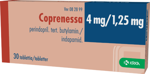 COPRENESSA 4/1,25 mg tabletti 1 x 30 fol