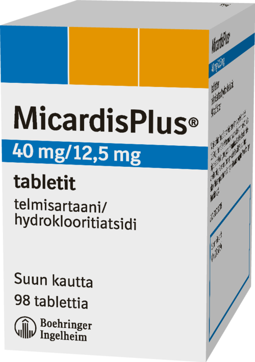 MICARDISPLUS 40/12,5 mg tabletti 1 x 98 fol