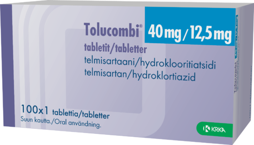 TOLUCOMBI 40/12,5 mg tabletti 1 x 100 fol