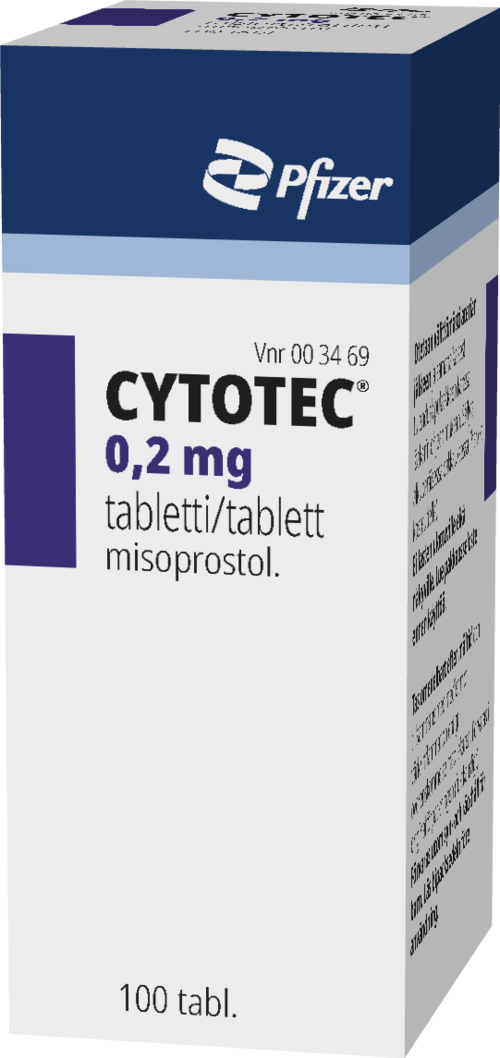 CYTOTEC 0,2 mg tabletti 1 x 100 fol