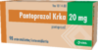 PANTOPRAZOL KRKA 20 mg enterotabletti 1 x 98 fol