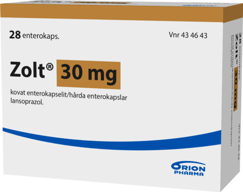 ZOLT 30 mg enterokapseli, kova 1 x 28 fol