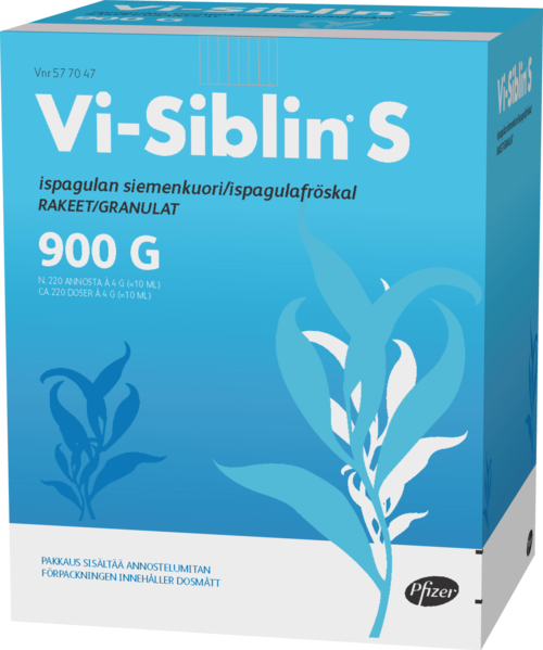 VI-SIBLIN S 880 mg/g rakeet 1 x 900 g