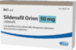SILDENAFIL ORION 50 mg tabletti, kalvopäällysteinen 8 x 1 fol