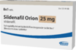 SILDENAFIL ORION 25 mg tabletti, kalvopäällysteinen 8 x 1 fol