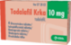 TADALAFIL KRKA 10 mg tabletti, kalvopäällysteinen 1 x 4 fol