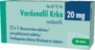 VARDENAFIL KRKA 20 mg tabletti, kalvopäällysteinen 12 x 1 fol