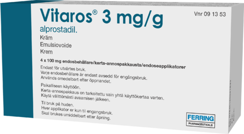 VITAROS 3 mg/g emulsiovoide 4 x 1 annos
