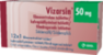 VIZARSIN 50 mg tabletti, kalvopäällysteinen 12 x 1 fol