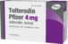 TOLTERODIN PFIZER 4 mg depotkapseli, kova 1 x 28 fol