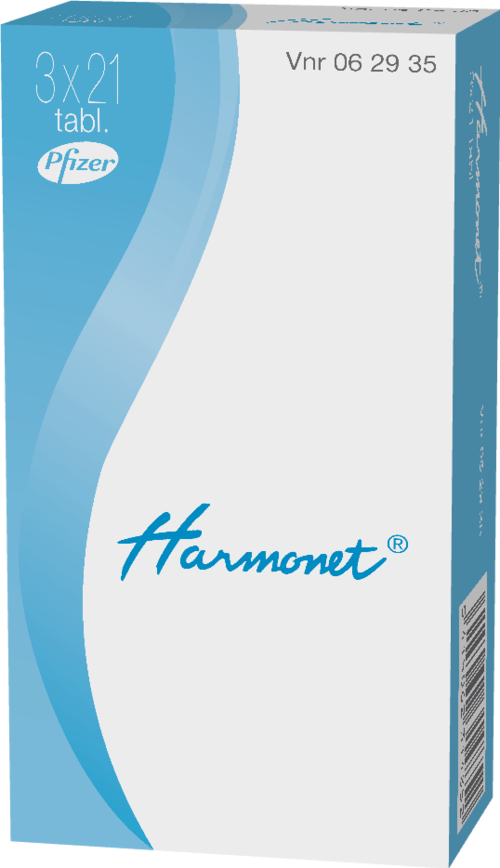 HARMONET 75/20 mikrog tabletti, päällystetty 3 x 21 fol