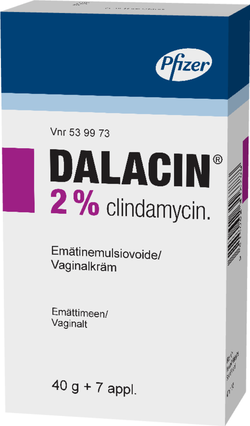 DALACIN 2 % emätinemulsiovoide 1 x 40 g