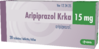ARIPIPRAZOL KRKA 15 mg tabletti 1 x 28 fol